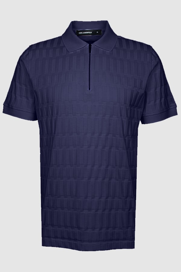 ΜΠΛΟΥΖΑ POLO KARL LAGERFELD - 690 ΜΠΛΕ